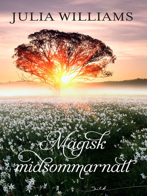 cover image of Magisk midsommarnatt